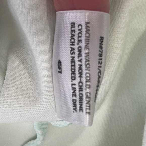 Eileen Fisher Mint Green Cotton T Shirt M - Picture 7 of 8